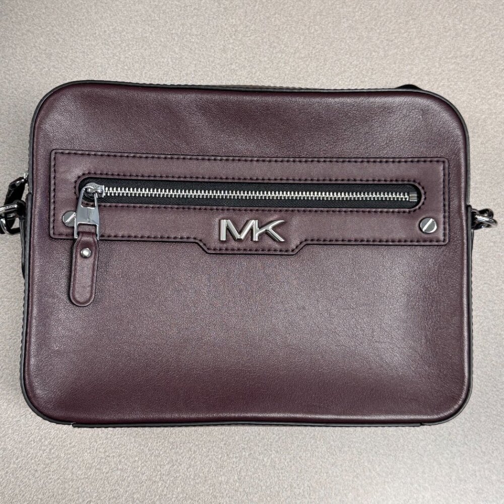 Michael Kors Burgundy Crossbody